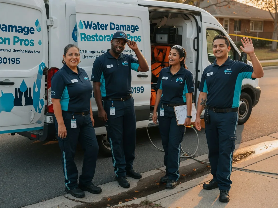 Water Damage Restoration company in Carleton, MI